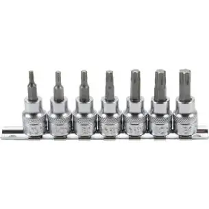 Nasadki Torx T15-T50, 7 szt.