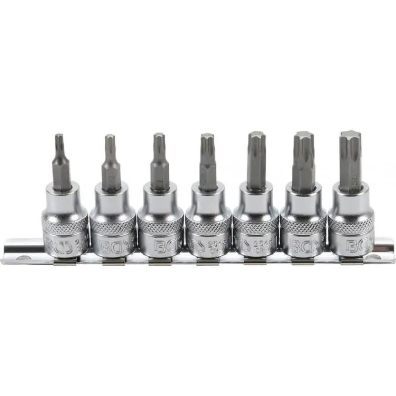 Nasadki Torx T15-T50, 7 szt.