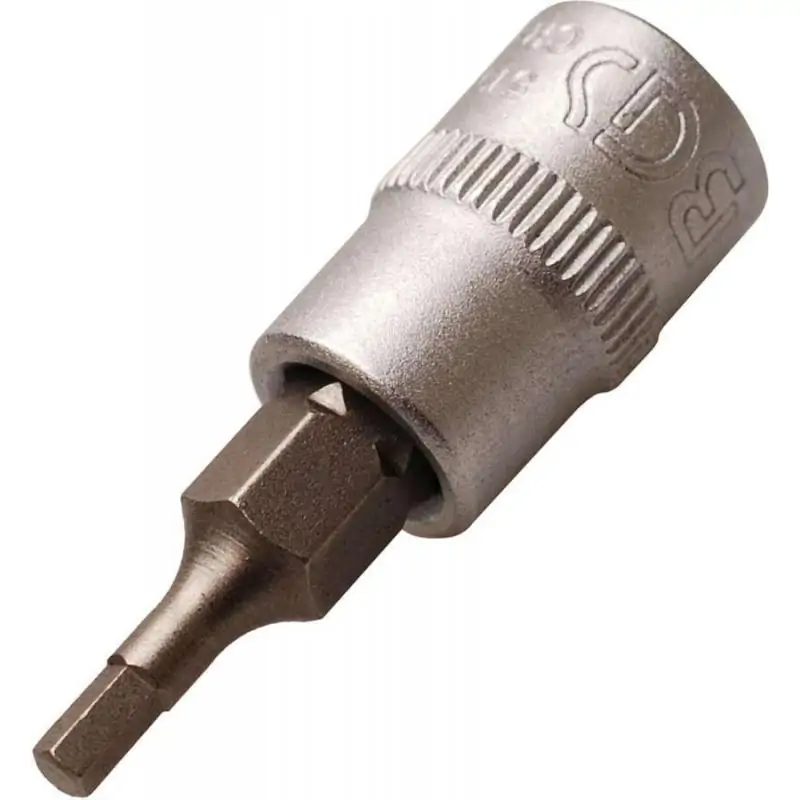 Nasadka 1/4", imbus 2.5 x 35 mm