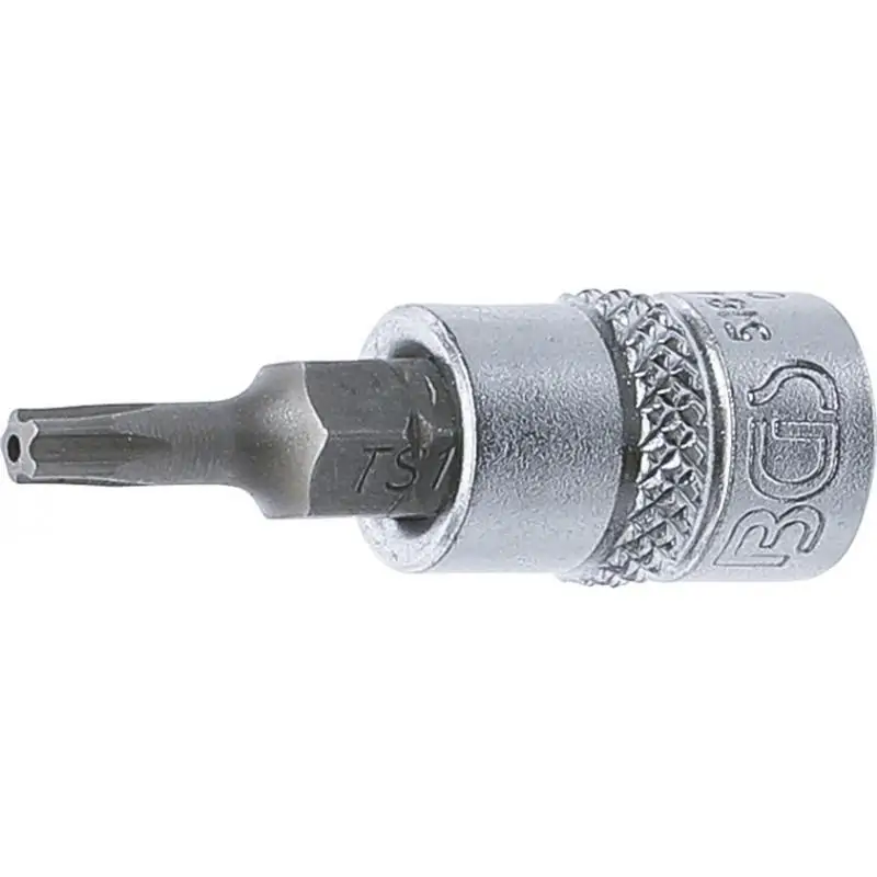 Nasadka 1/4", Torx Plus 5-kątny z otworem TS15 x 38 mm