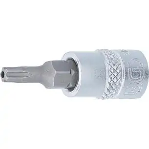 Nasadka 1/4", Torx Plus 5-kątny z otworem TS20 x 38 mm
