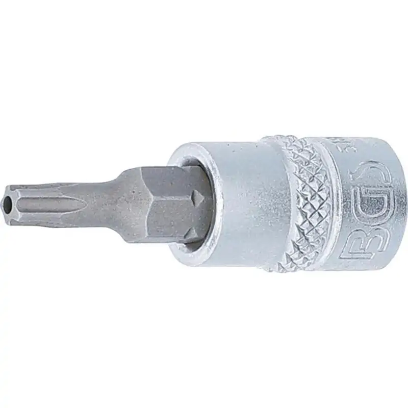 Nasadka 1/4", Torx Plus 5-kątny z otworem TS20 x 38 mm