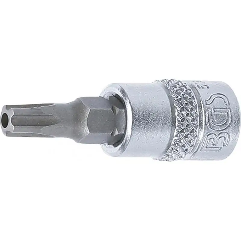 Nasadka 1/4", Torx Plus 5-kątny z otworem TS27 x 38 mm