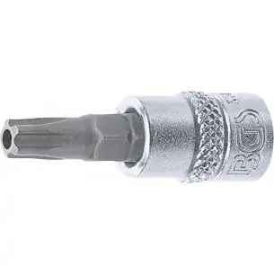 Nasadka 1/4", Torx Plus 5-kątny z otworem TS30 x 38 mm