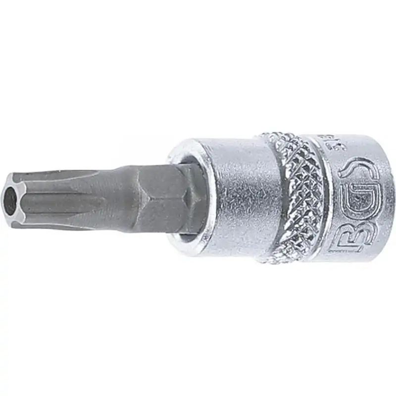 Nasadka 1/4", Torx Plus 5-kątny z otworem TS30 x 38 mm
