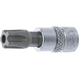 Nasadka 1/4", Torx Plus 5-kątny z otworem TS50 x 38 mm