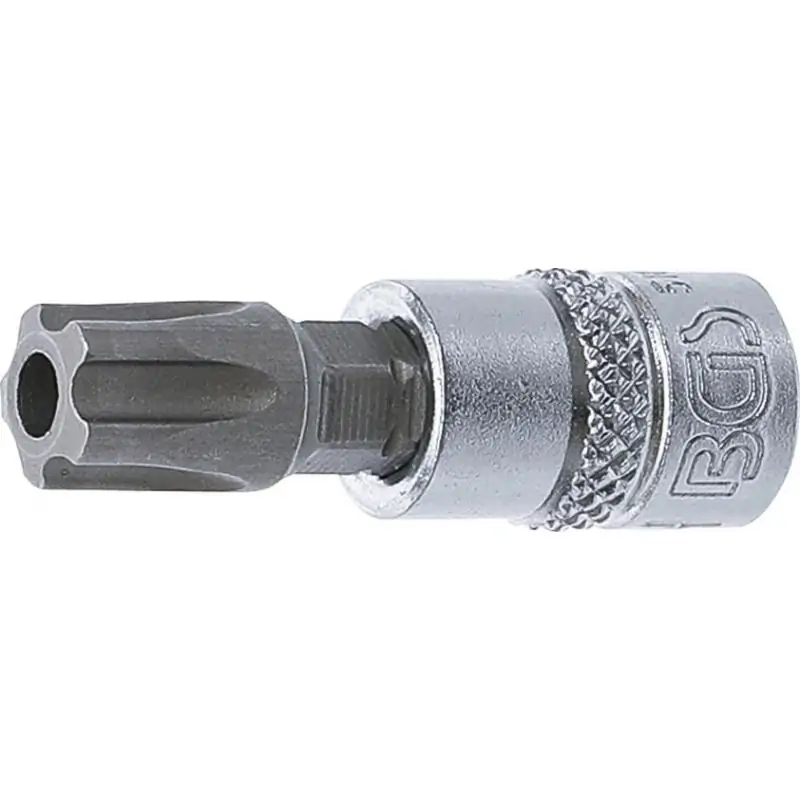 Nasadka 1/4", Torx Plus 5-kątny z otworem TS50 x 38 mm