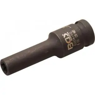 Nasadka 1/2" udarowa Torx E10 x 78 mm, długa