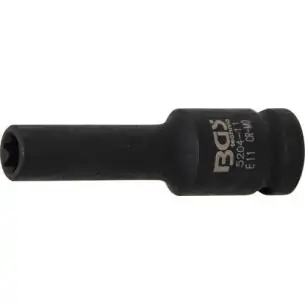 Nasadka 1/2" udarowa Torx E11 x 78 mm, długa