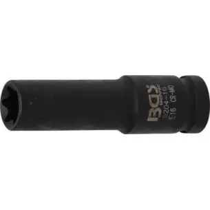 Nasadka 1/2" udarowa Torx E16 x 78 mm, długa