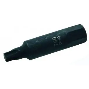Bit udarowy Torx T60x100mm, 22 mm