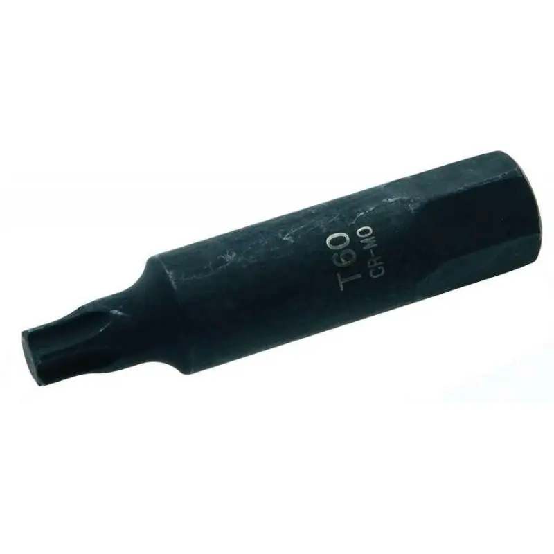 Bit udarowy Torx T60x100mm, 22 mm