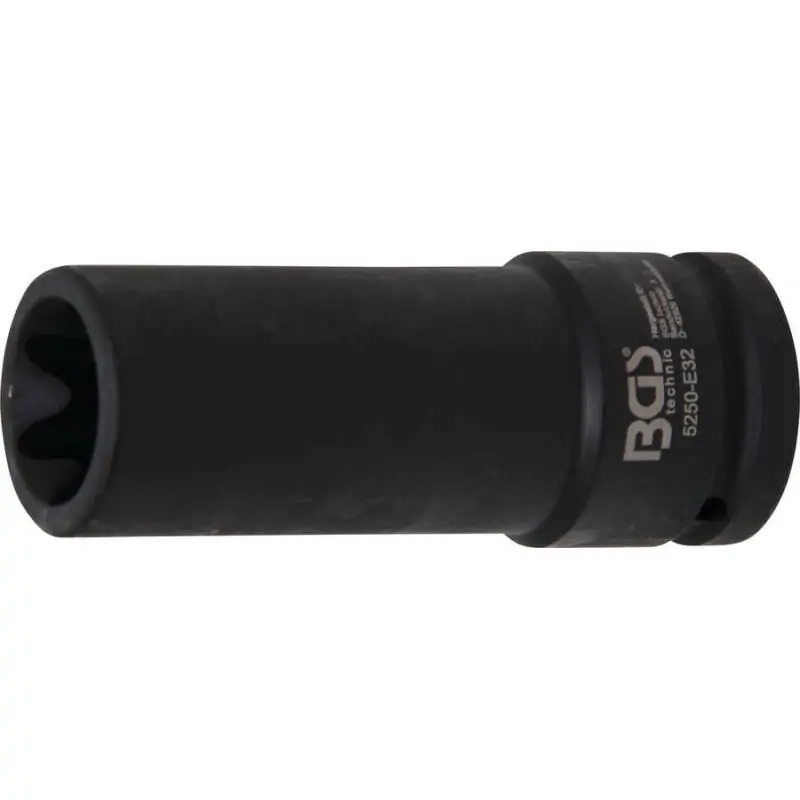 Nasadka 3/4" udarowa Torx E32 x110 mm, długa