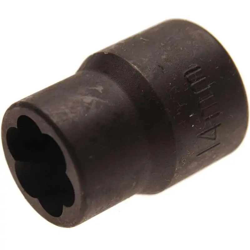 Nasadka - wykrętak 14 mm, 1/2"