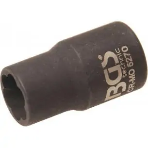 Nasadka - wykrętak 10 mm, 3/8"