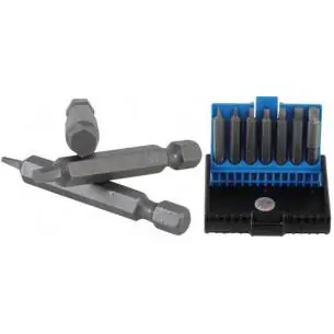 Wykrętaki trzpieniowe imbus 1.5-6, 7 szt.