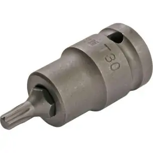 Nasadka 1/2" udarowa Torx T30 x 53 mm