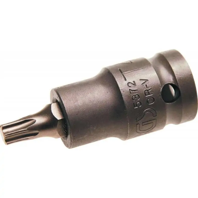 Nasadka 1/2" udarowa Torx T40 x 53 mm