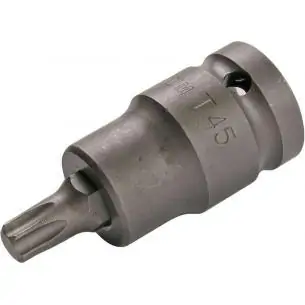 Nasadka 1/2" udarowa Torx T45 x 53 mm