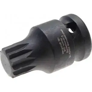 Nasadka 1/2" udarowa wielowpust M16 x 40 mm