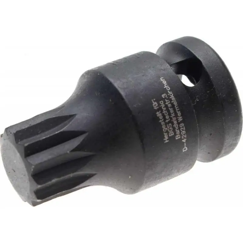 Nasadka 1/2" udarowa wielowpust M16 x 40 mm