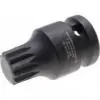 Nasadka 1/2" udarowa wielowpust M16 x 40 mm