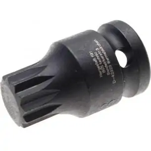 Nasadka 1/2" udarowa wielowpust M18 x 40 mm