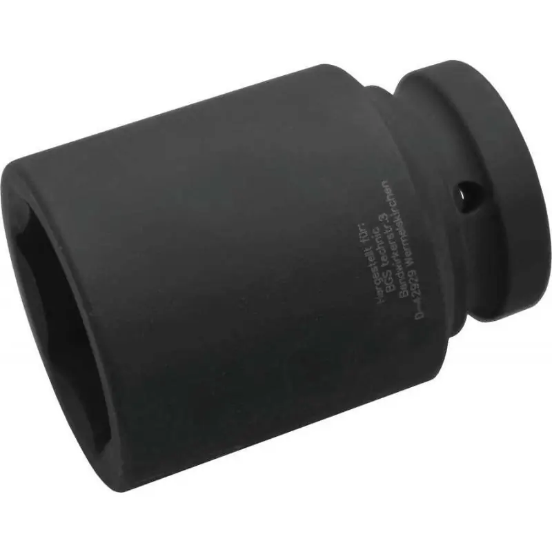 Nasadka 1" udarowa 46 mm, 6-kątna, długa