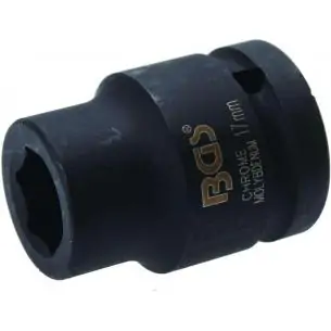 Nasadka 3/4" udarowa 17 mm, 6-kątna