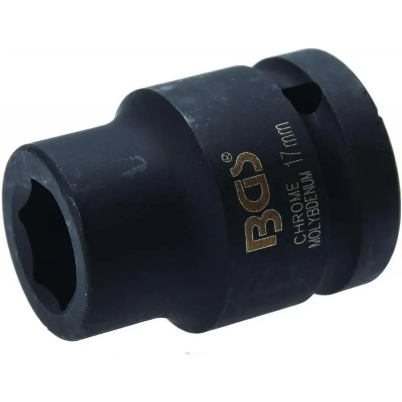 Nasadka 3/4" udarowa 17 mm, 6-kątna