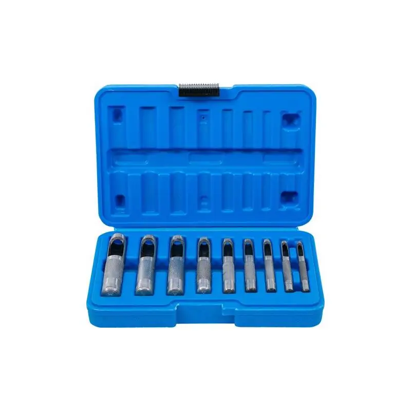 Wycinaki do gumy 3-12 mm, 9 szt.