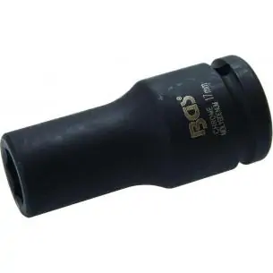 Nasadka 3/4" udarowa 17 mm, 6-kątna, długa
