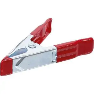 Ścisk warsztatowy stalowy 100 mm, typ lekki