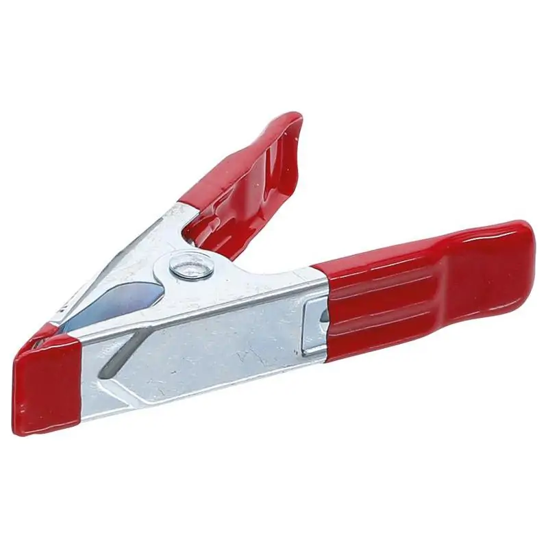 Ścisk warsztatowy stalowy 100 mm, typ lekki