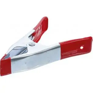 Ścisk warsztatowy stalowy 150 mm, typ lekki