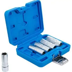 Nasadki do świec 14-21 mm, 5 szt.