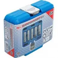 Nasadki do świec 14-21 mm, 5 szt.