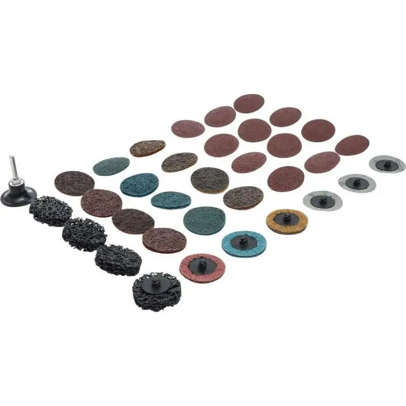 Tarcze do szlifowania i polerowania, 50 mm, 35 szt.