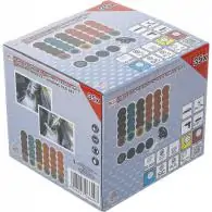 Tarcze do szlifowania i polerowania, 50 mm, 35 szt.