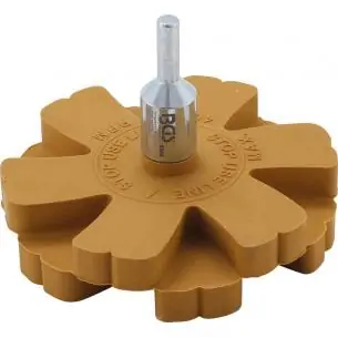 Gumowy krążek do usuwania kleju 88 mm