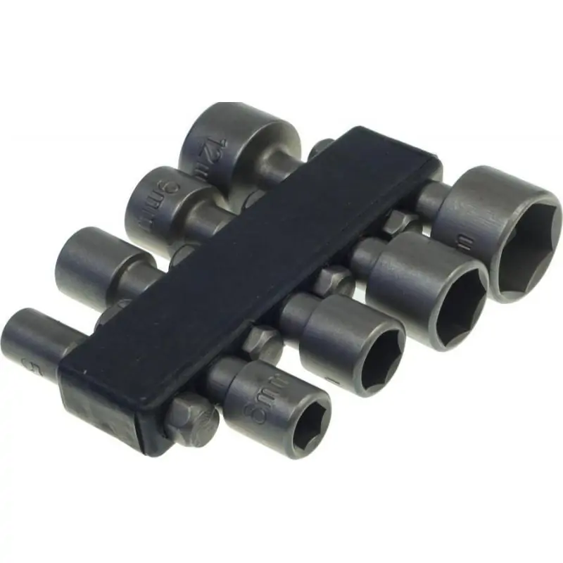 Bity - nasadki, 8 szt., 5-13 mm