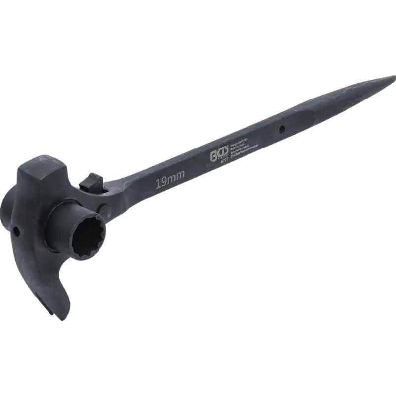Klucz do rusztowań 4-w-1, 19 x 22 mm
