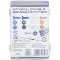 Śrubki i zaślepki, 400 el.