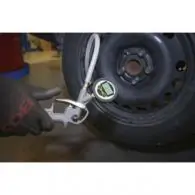 Pistolet do pompowania kół 0- 8 bar, cyfrowy