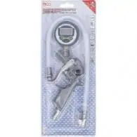 Pistolet do pompowania kół 0- 8 bar, cyfrowy