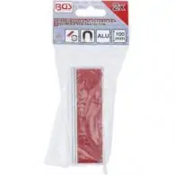 Nakładki aluminiowe do imadła, 100 mm, 2 szt.