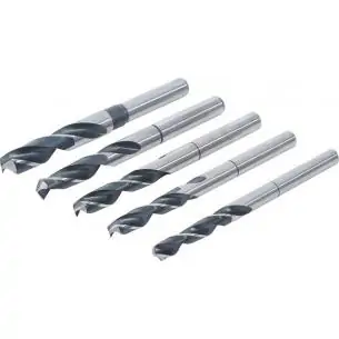 Wiertła HSS, 10-15 mm, 5 szt.