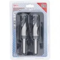 Wiertła HSS, 26-28 mm, 2 szt.
