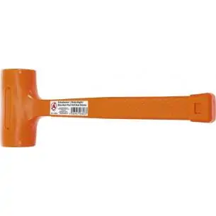 Młotek bezodrzutowy 0.8 kg / 50 mm