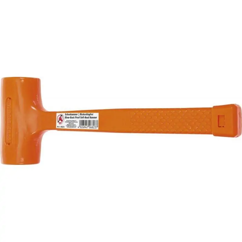 Młotek bezodrzutowy 0.8 kg / 50 mm